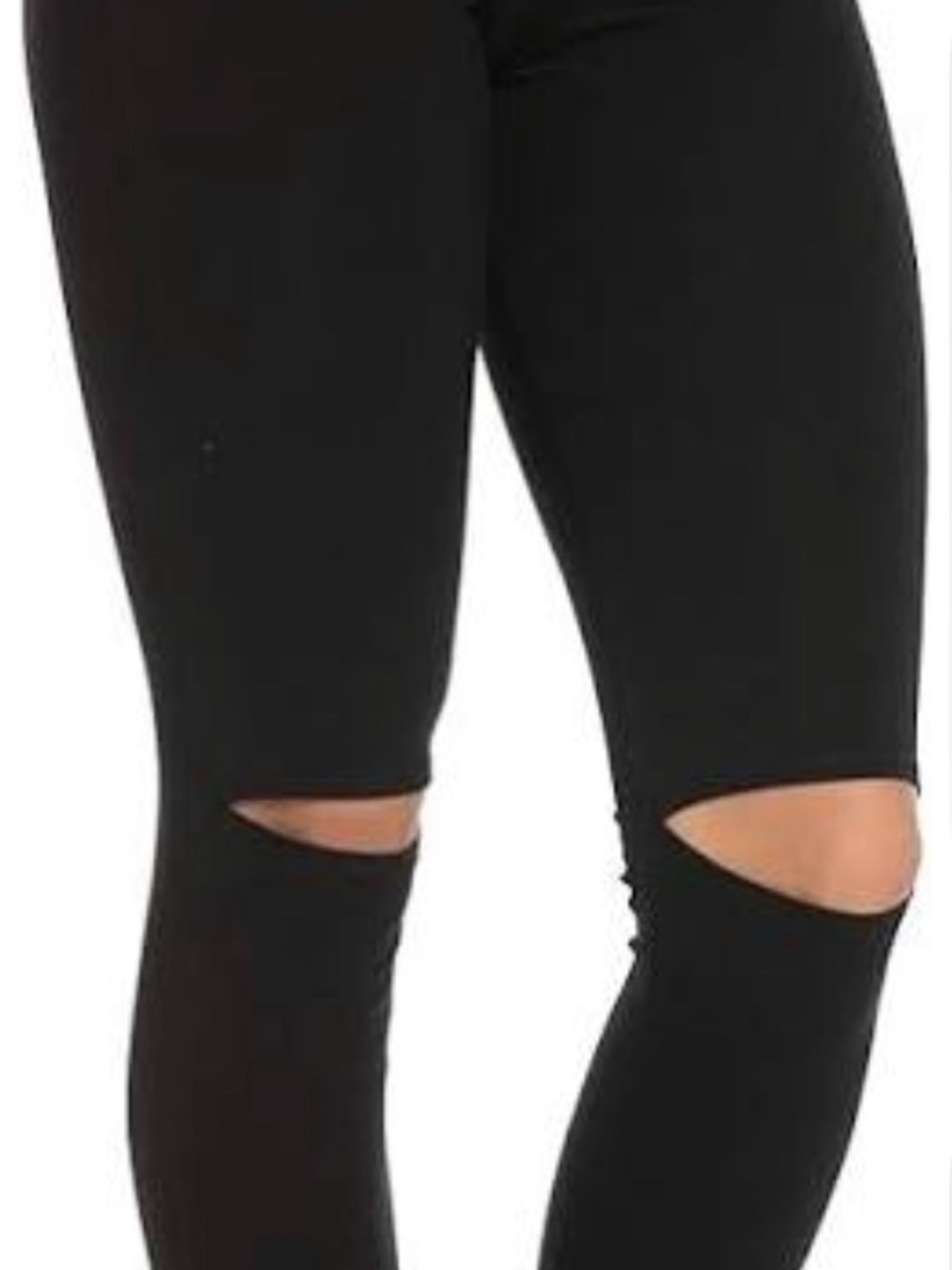 JoyLab Black High-Rise Stretch Leggings - Picture 2 of 2